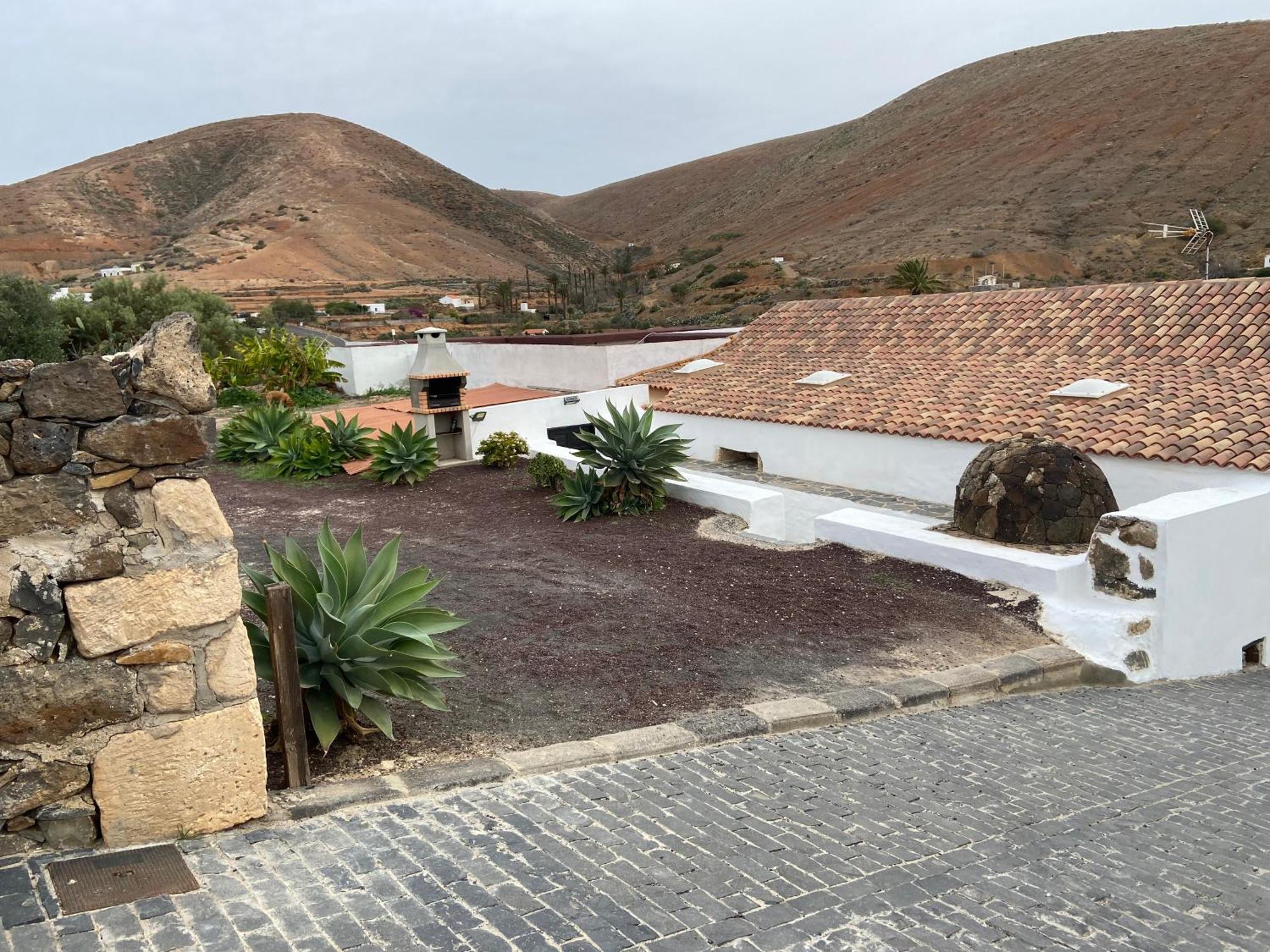 Casa Dona Carmen Villa Betancuría Buitenkant foto