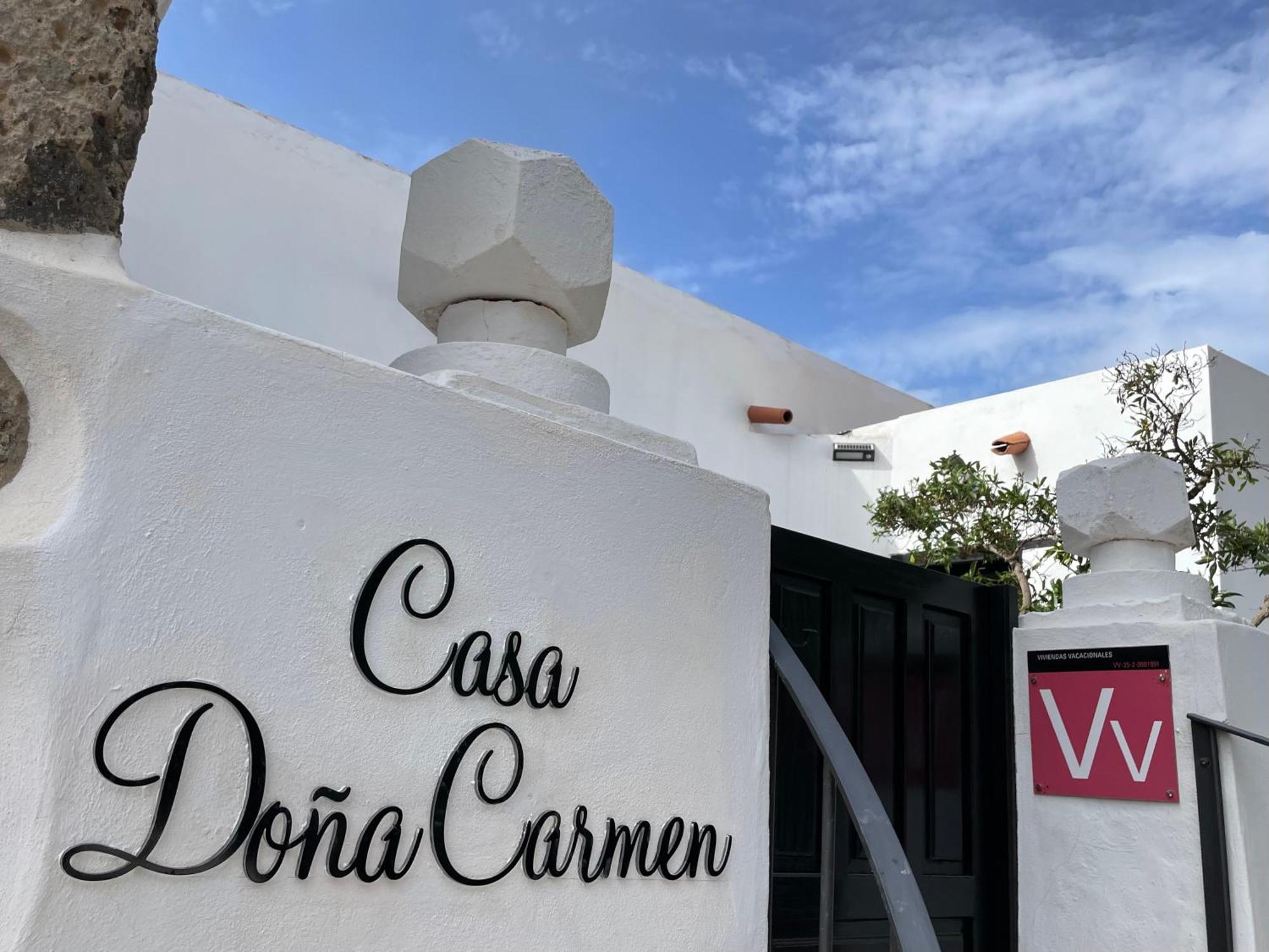 Casa Dona Carmen Villa Betancuría Buitenkant foto