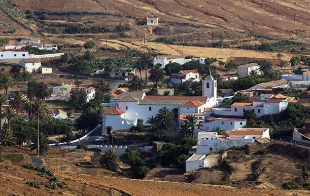 Casa Dona Carmen Villa Betancuría Buitenkant foto